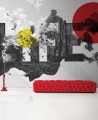 Papel de parede LIFE IS PEACHY 14032 2 - LONDON ART