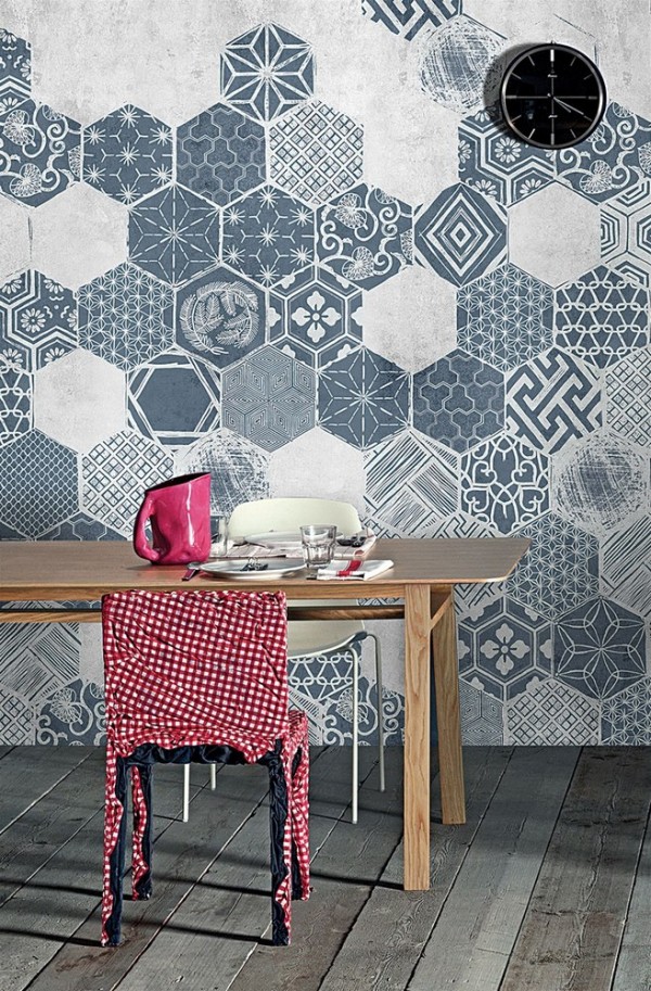 Wallpaper LOST AND FOUND 15132-05 - LONDON ART