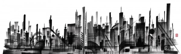 Papel de parede SKYLINE 17042-01 - LONDON ART