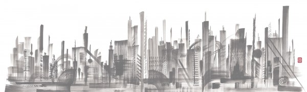Tapete SKYLINE 17042-03 - LONDON ART