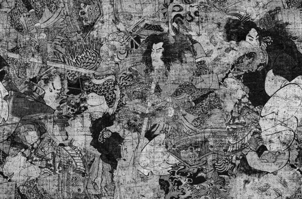 Papier peint YUKIMURA 17066-01 - LONDON ART