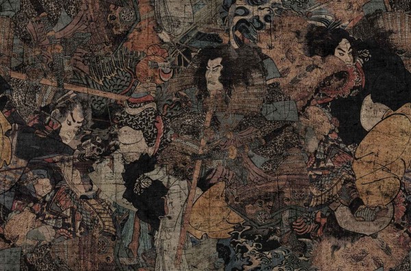 Papel de parede YUKIMURA 17066-02 - LONDON ART