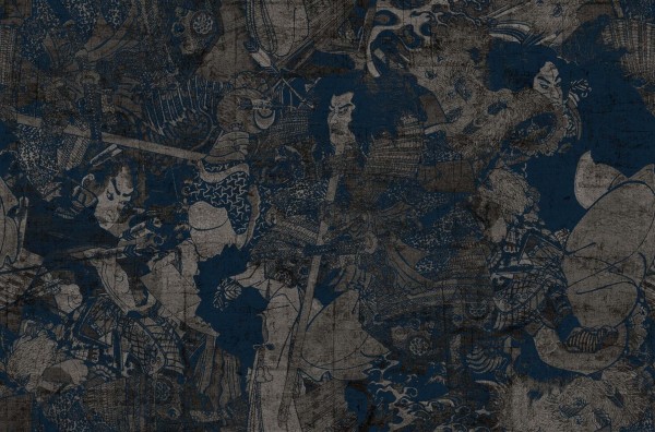 Wallpaper YUKIMURA 17066-03 - LONDON ART