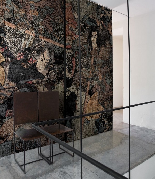 Papel de parede YUKIMURA 17066-02 - LONDON ART