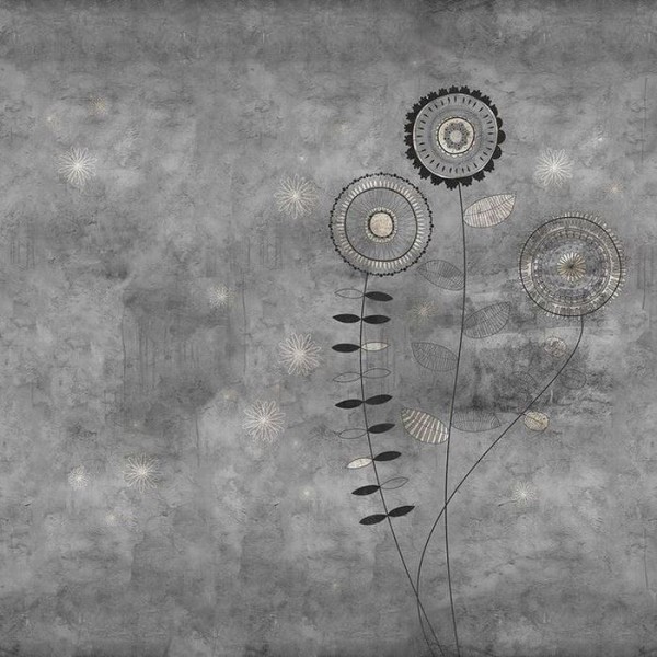 Tapete GOLDEN FLOWERS 15164 02 - LONDON ART Tapete GOLDEN FLOWERS 15164 02 - LONDON ART