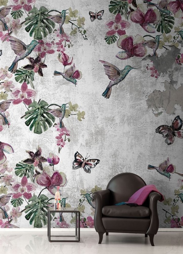 Wallpaper HAPPY 14046 1 - LONDON ART