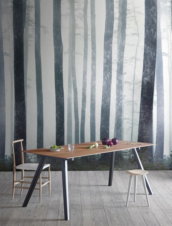 Wallpaper IN THE ABSENSE OF THE TRUTH 14083 1 - LONDON ART