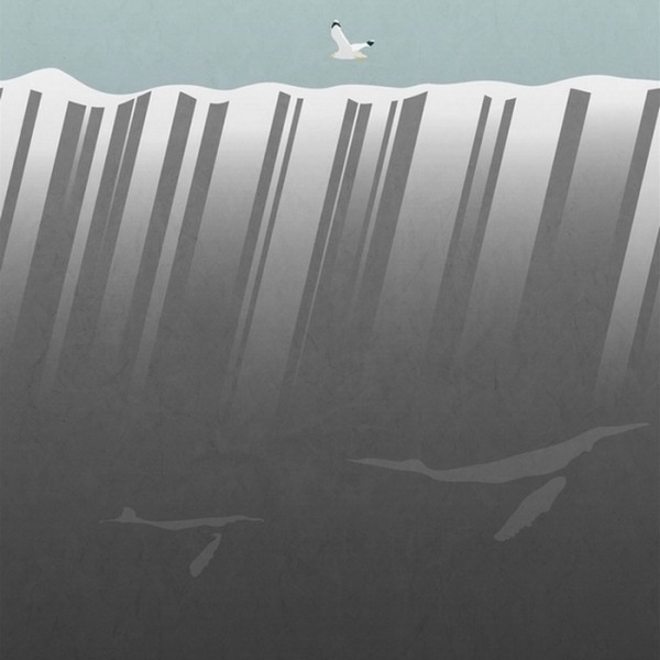 Papel de parede BELOW THE SEA FACE 17097-02 - LONDON ART Papel de parede BELOW THE SEA FACE 17097-02 - LONDON ART