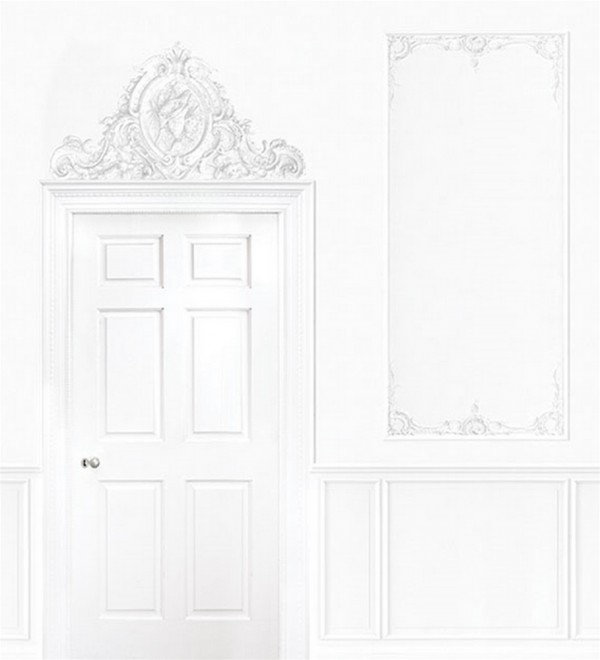 Papier peint BOISERIE13B0-02A - LONDON ART