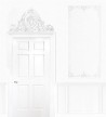Papier peint BOISERIE13B0-02A - LONDON ART