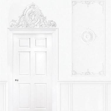 Carta da Parati BOISERIE13B0-02B - LONDON ART