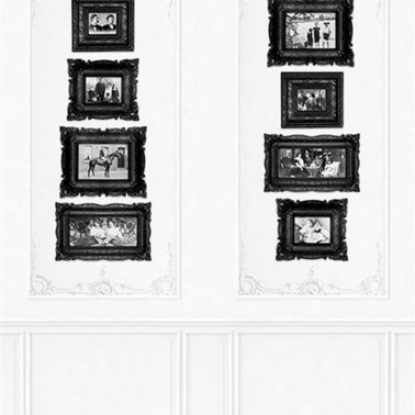 Papier peint BOISERIE13B0-03B - LONDON ART