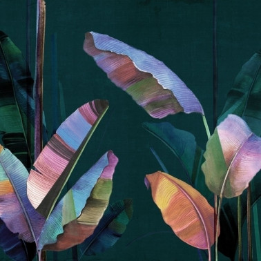 Papel de parede FEUILLES 17027-01 - LONDON ART