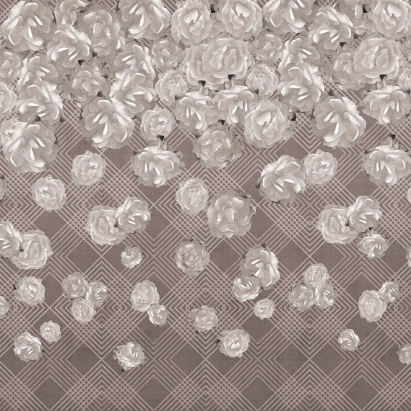 Papel de parede FLOWER FALL 17035-02 - LONDON ART Papel de parede FLOWER FALL 17035-02 - LONDON ART