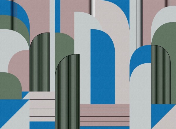 Papel de parede IMPRESSION D'ORIENT 17030-01 - LONDON ART