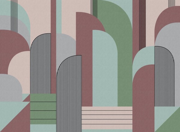 Papel de parede IMPRESSION D'ORIENT 17030-03 - LONDON ART