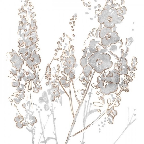 Wallpaper IN FLOWER 17504-1 - LONDON ART Wallpaper IN FLOWER 17504-1 - LONDON ART