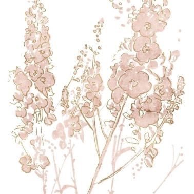 Papier peint IN FLOWER 17504-2 - LONDON ART