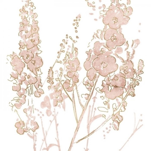 Papier peint IN FLOWER 17504-2 - LONDON ART Papier peint IN FLOWER 17504-2 - LONDON ART