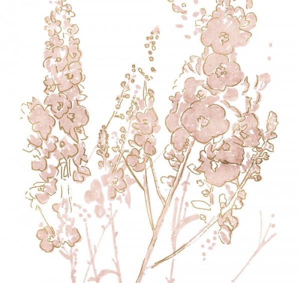Wallpaper IN FLOWER 17504-2 - LONDON ART