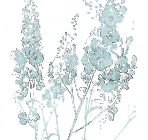 Tapete IN FLOWER 17504-3 - LONDON ART