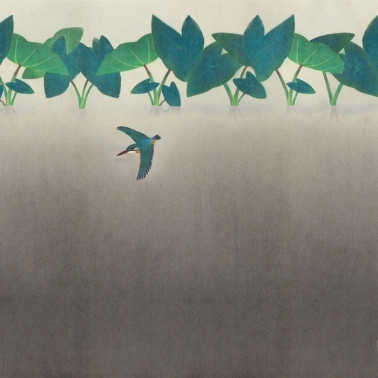 Papel Pintado KINGFISHER 17023-01 - LONDON ART