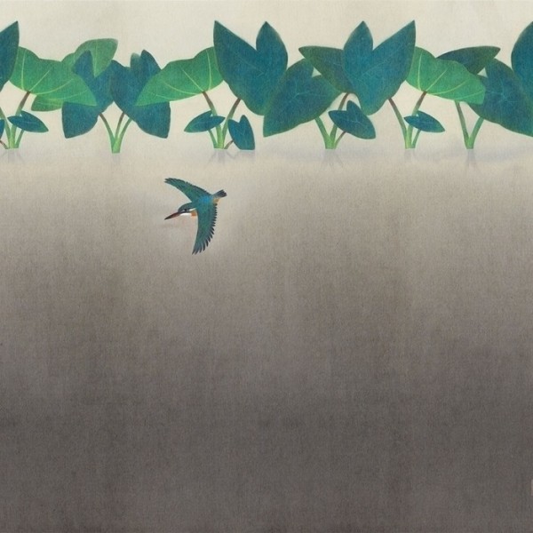 Papier peint KINGFISHER 17023-01 - LONDON ART Papier peint KINGFISHER 17023-01 - LONDON ART