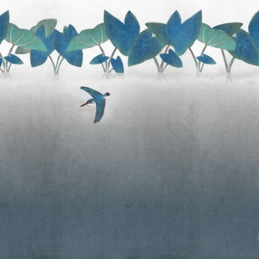 Papel de parede KINGFISHER 17023-02 - LONDON ART