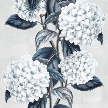 Papier peint ORTENSIA 17503-1 - LONDON ART