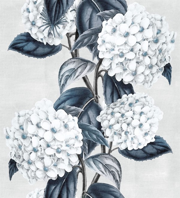 Papier peint ORTENSIA 17503-1 - LONDON ART