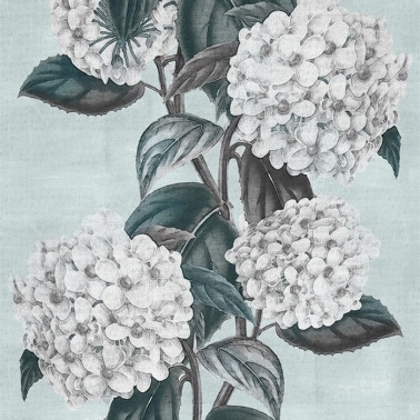 Wallpaper ORTENSIA 17503-2 - LONDON ART