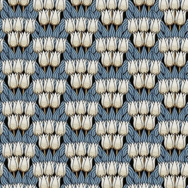 Papier peint SPOTTY TULIPS 17012-01OK - LONDON ART