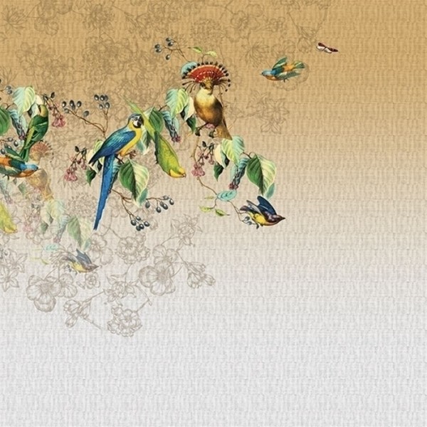 Wallpaper VALLERY'S PARROT 13VP01 - LONDON ART Wallpaper VALLERY'S PARROT 13VP01 - LONDON ART