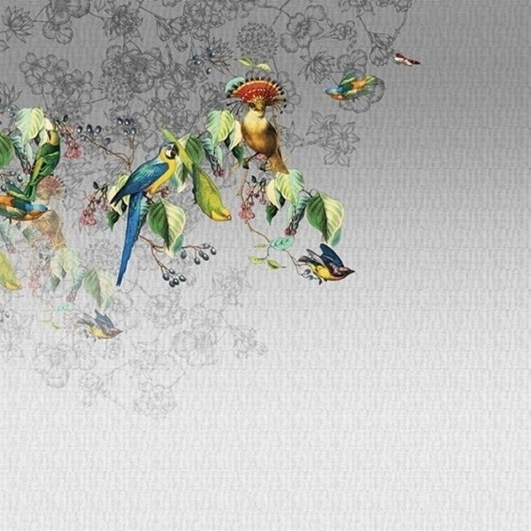Tapete VALLERY'S PARROT 13VP02 - LONDON ART Tapete VALLERY'S PARROT 13VP02 - LONDON ART