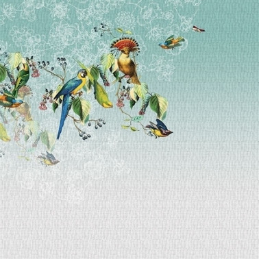 Papel Pintado VALLERY'S PARROT 13VP03 - LONDON ART