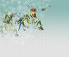 Wallpaper VALLERY'S PARROT 13VP03 - LONDON ART