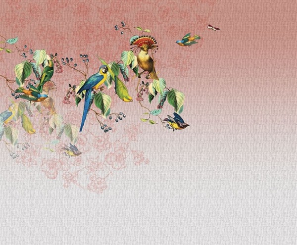 Papel de parede VALLERY'S PARROT 13VP04 - LONDON ART