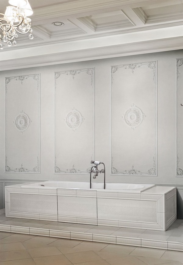 Papier peint BOISERIE13B0-02B - LONDON ART