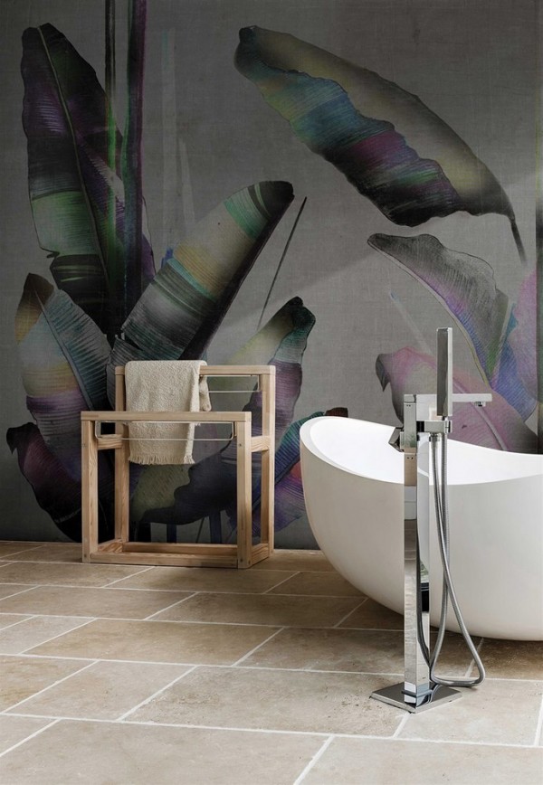 Wallpaper FEUILLES 17027-01 - LONDON ART