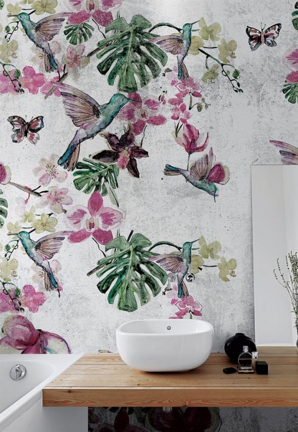 Wallpaper HAPPY 14046-1 - LONDON ART