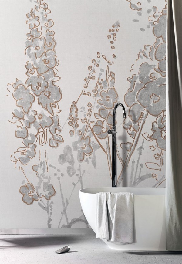 Wallpaper IN FLOWER 17504-2 - LONDON ART