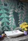 Papier peint TROPICAL SHAPE 17102 03 - LONDON ART