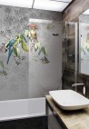 Wallpaper VALLERY'S PARROT 13VP03 - LONDON ART