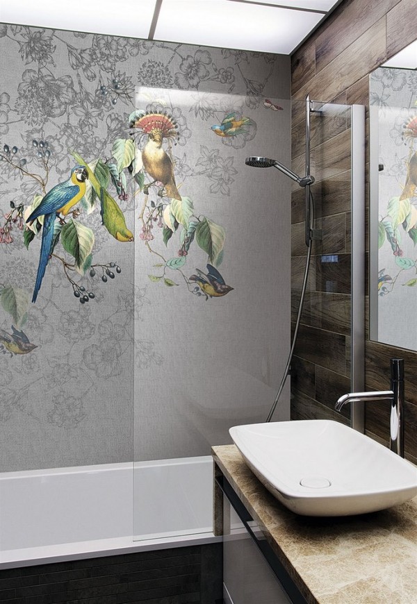 Papel de parede VALLERY'S PARROT 13VP04 - LONDON ART