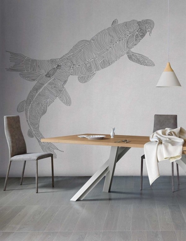 Wallpaper TANGLES FIVE 15163 3 - LONDON ART