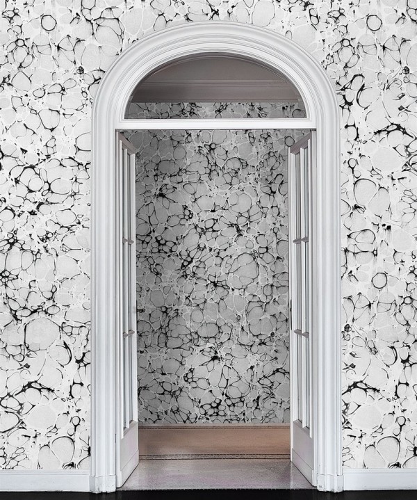 Papel de parede SUMINAGASHI I 17010-01 - LONDON ART