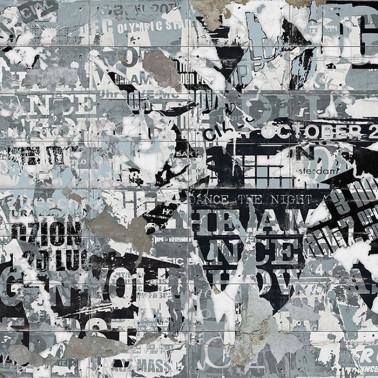 Papel de parede STREETCLEANER 14077-2 - LONDON ART