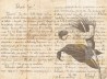 Papel de parede WORDS AND FLOWERS 15161-01 - LONDON ART