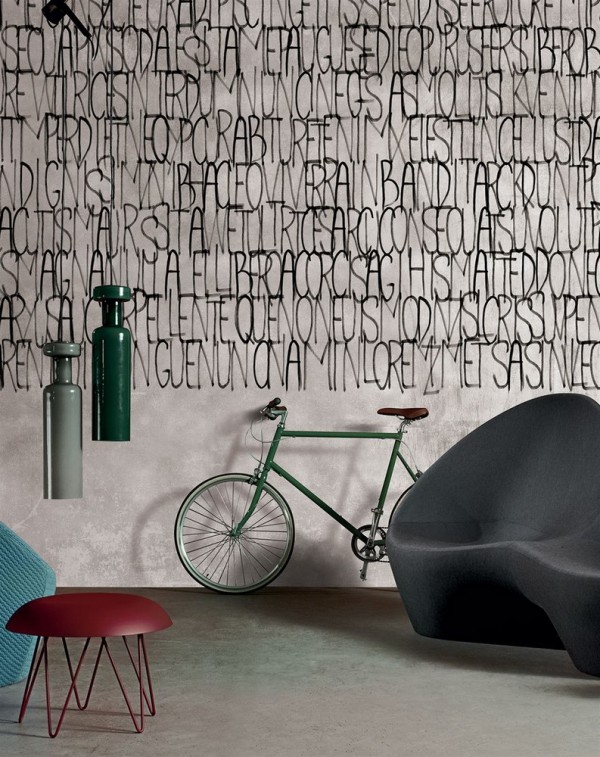 Wallpaper MISS MACHINE 14011-1 - LONDON ART