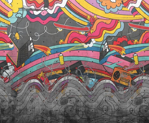 Papel de parede AARON 15101-02 - LONDON ART